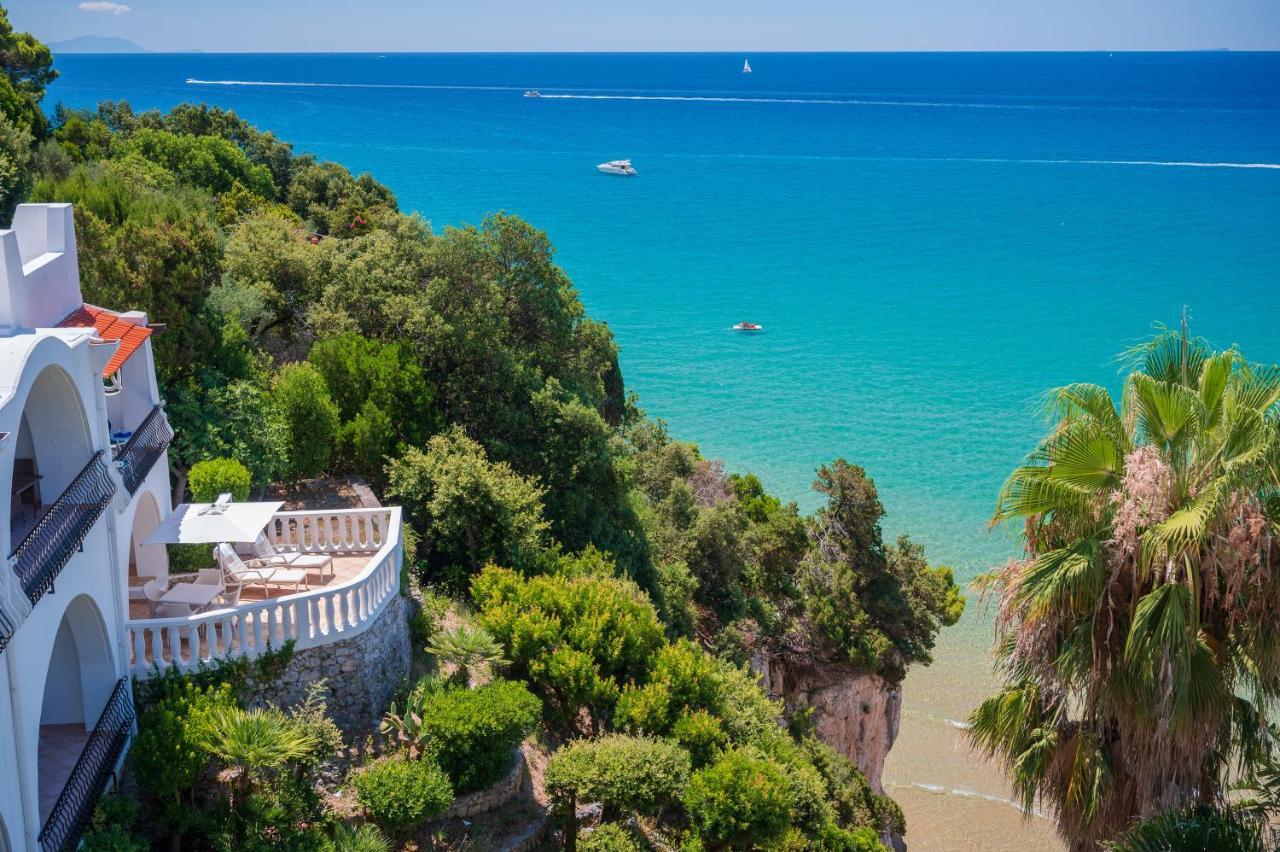 Grand Hotel Le Rocce Gaeta Exterior foto