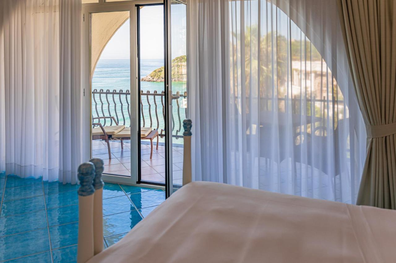 Grand Hotel Le Rocce Gaeta Exterior foto
