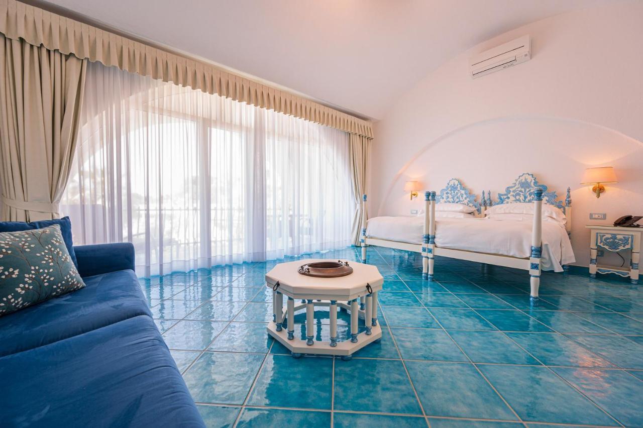 Grand Hotel Le Rocce Gaeta Exterior foto