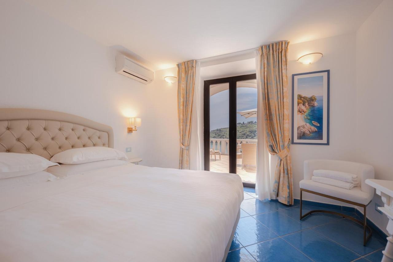 Grand Hotel Le Rocce Gaeta Exterior foto