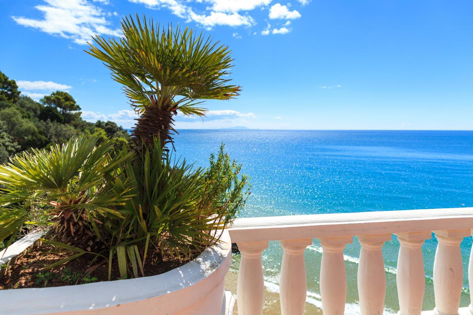 Grand Hotel Le Rocce Gaeta Exterior foto
