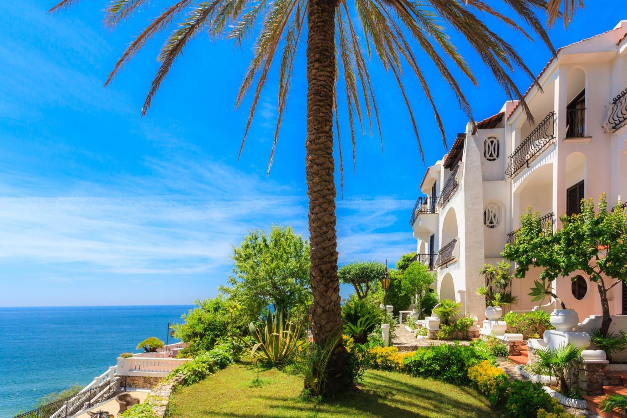 Grand Hotel Le Rocce Gaeta Exterior foto