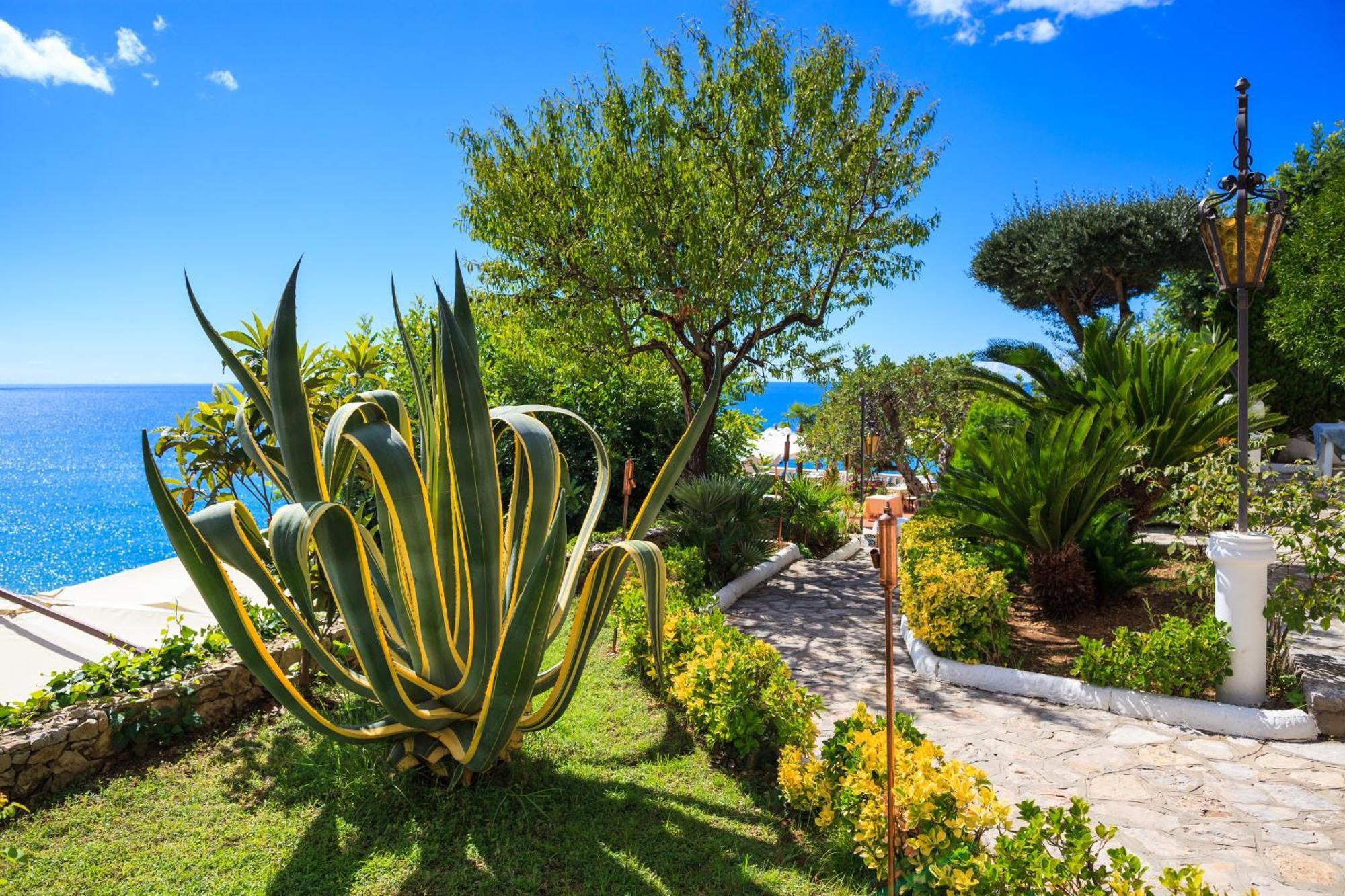 Grand Hotel Le Rocce Gaeta Exterior foto