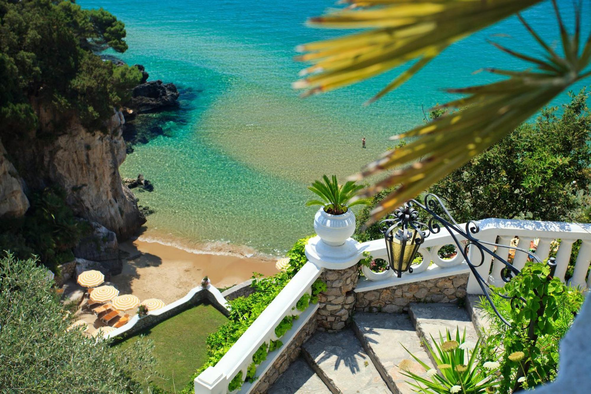 Grand Hotel Le Rocce Gaeta Exterior foto