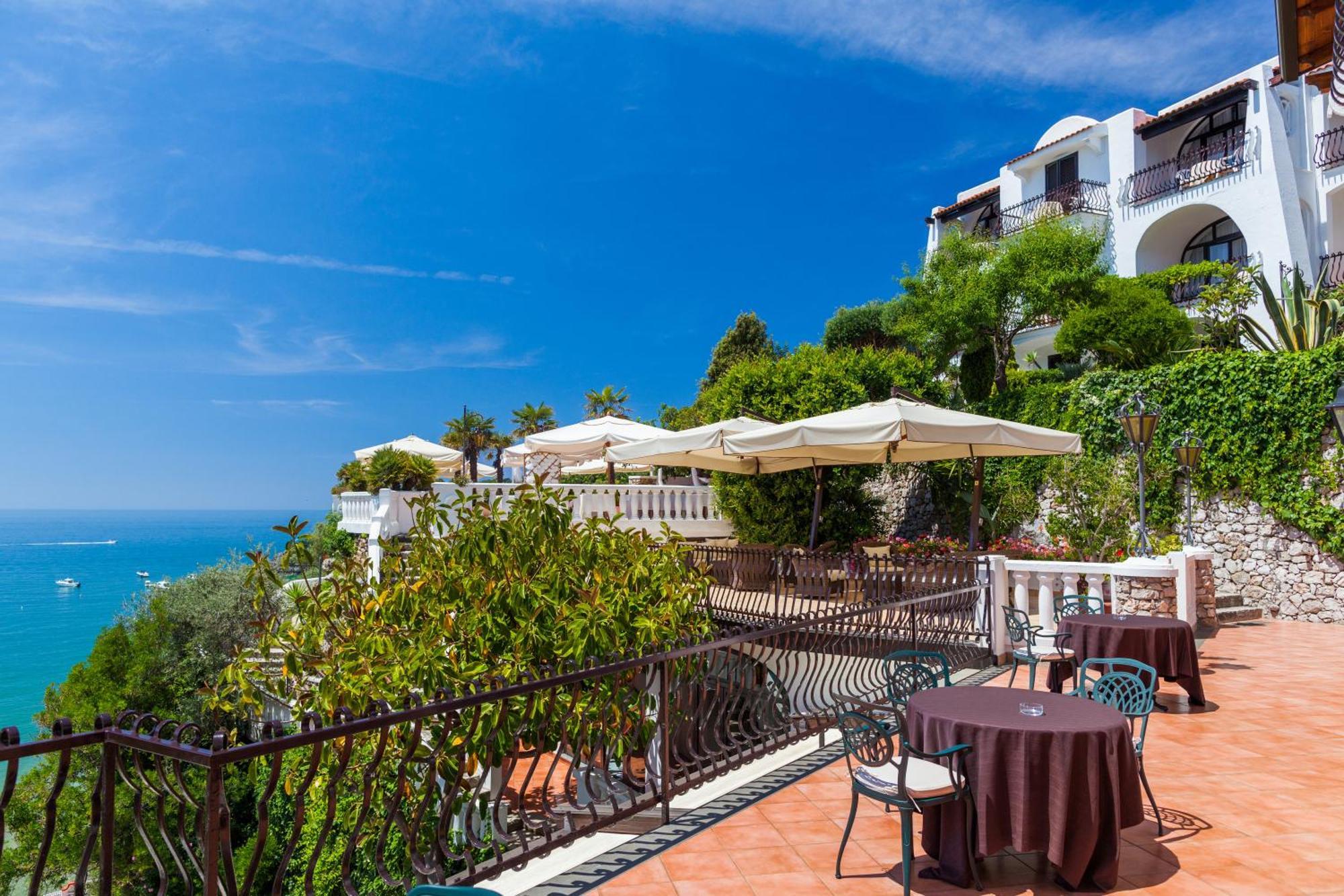 Grand Hotel Le Rocce Gaeta Exterior foto