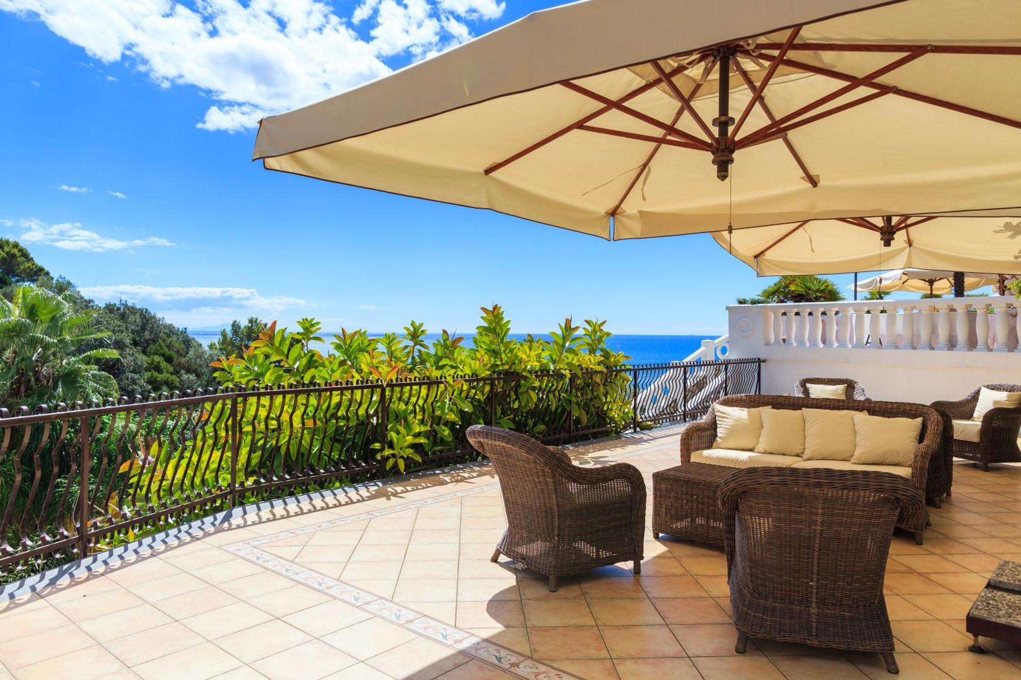Grand Hotel Le Rocce Gaeta Exterior foto