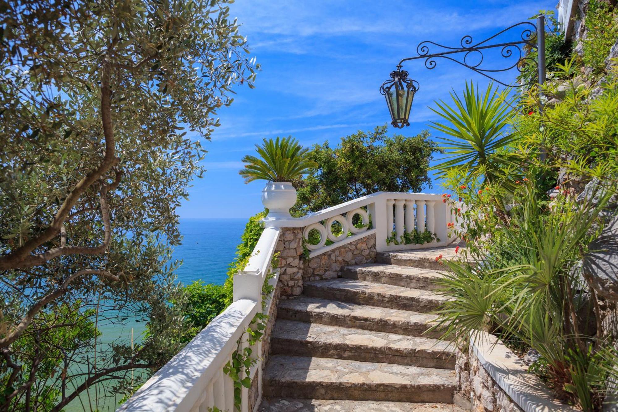 Grand Hotel Le Rocce Gaeta Exterior foto