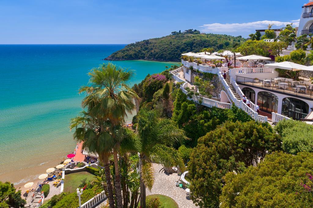 Grand Hotel Le Rocce Gaeta Exterior foto