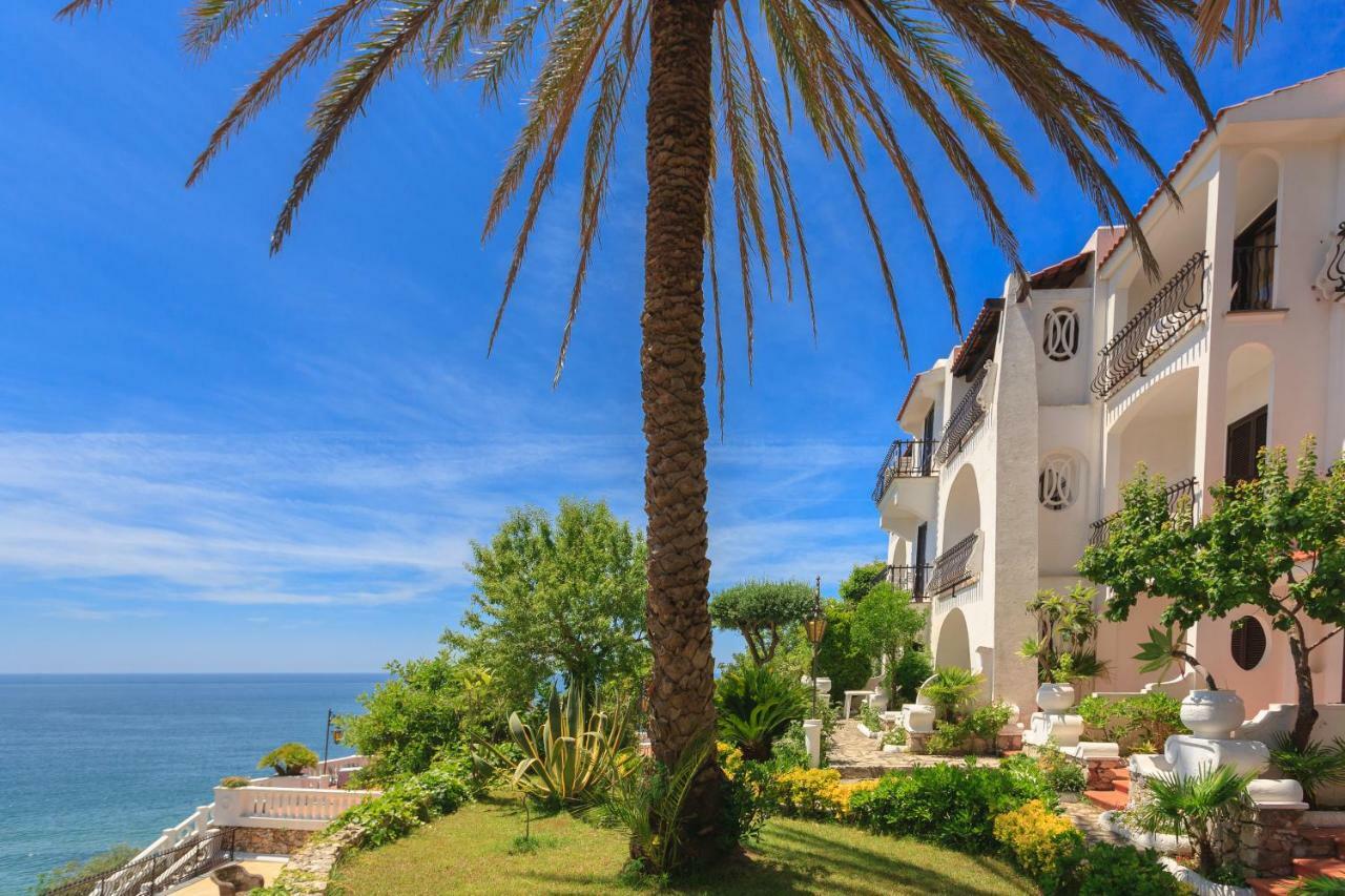 Grand Hotel Le Rocce Gaeta Exterior foto