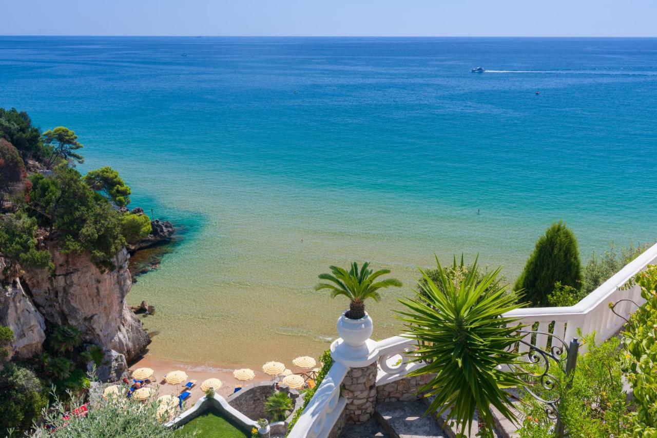 Grand Hotel Le Rocce Gaeta Exterior foto