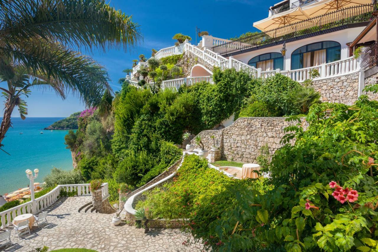 Grand Hotel Le Rocce Gaeta Exterior foto