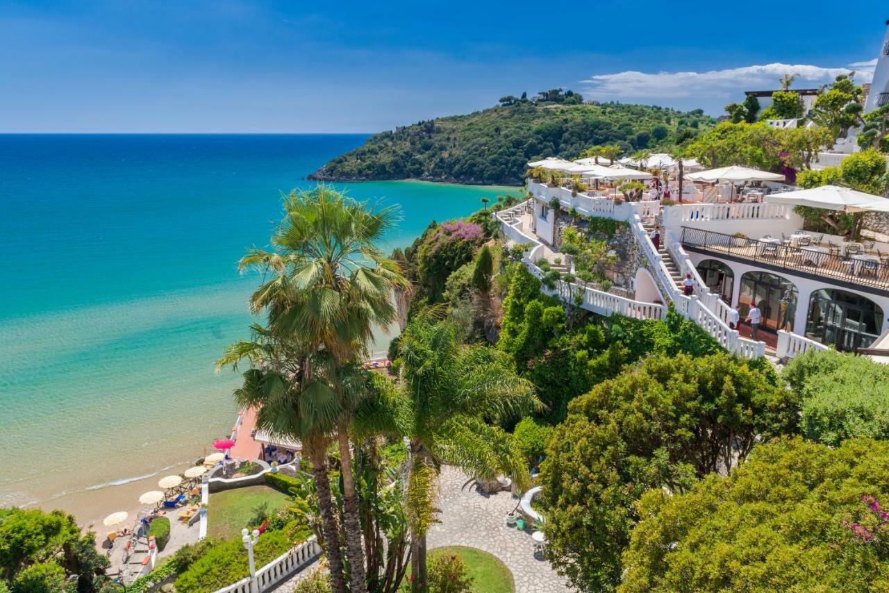 Grand Hotel Le Rocce Gaeta Exterior foto