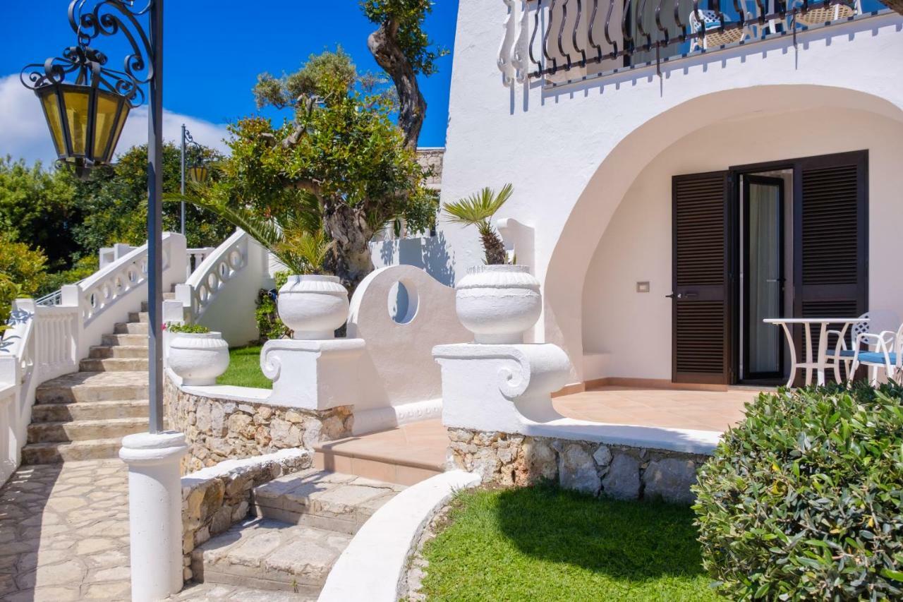 Grand Hotel Le Rocce Gaeta Exterior foto