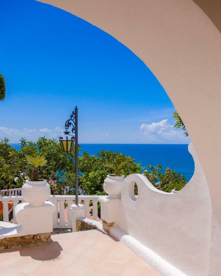 Grand Hotel Le Rocce Gaeta Exterior foto